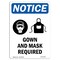 Signmission OSHA, 10" Height, Peel & Stick Wall Graphic, 14" x 10", Landscape, Fuse Magazine (Right Arrow) Sign OS-NS-RD-1014-L-12978 - alternate 1